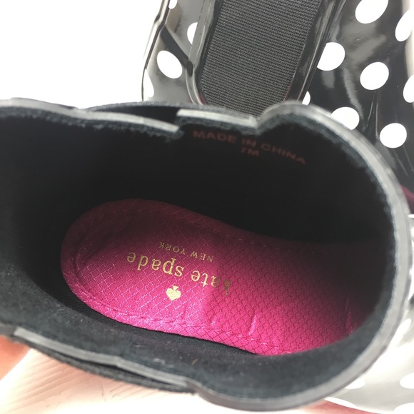❌SOLD❌Kate Spade Ankle Rain Boots $179 Trudy - Picture 3 of 6